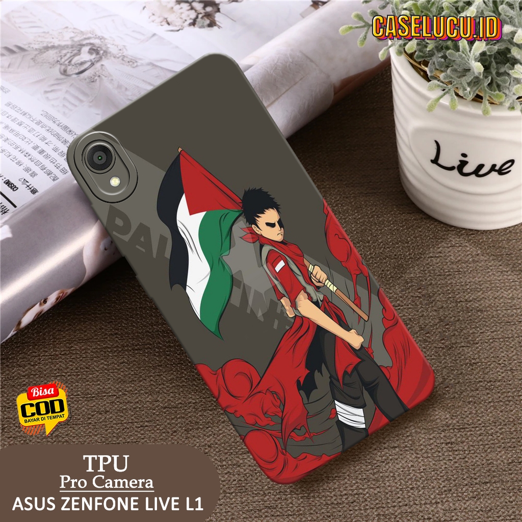 Casing Hp Asus Zenfone Live L1 Terbaru Fashion Case Muslim Case Hp Asus Zenfone Live L1 Soft Case Hp