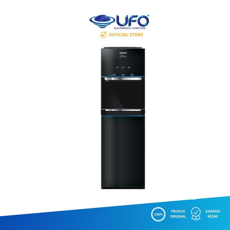 SANKEN HWDC590GBK DISPENSER AIR GALON BAWAH