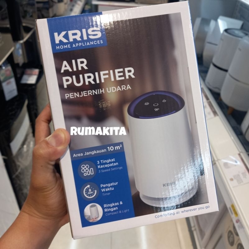 Kris air purifier sterilizer penjernih udara ruangan 20 m³/jam