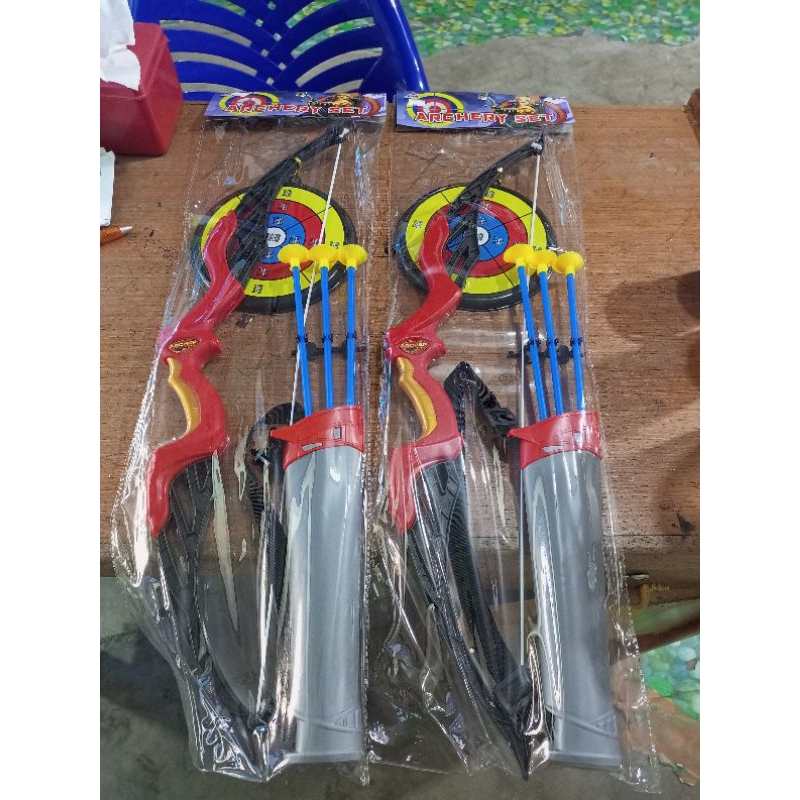 MAINAN ANAK LAKI LAKI / MAINAN ANAK BUSUR PANAH / MAIANAN PANAH MEMANAH