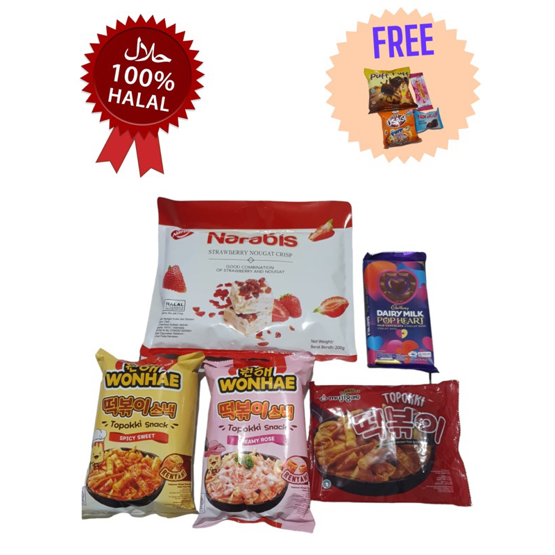

100 COMBO PAKET JAJANAN