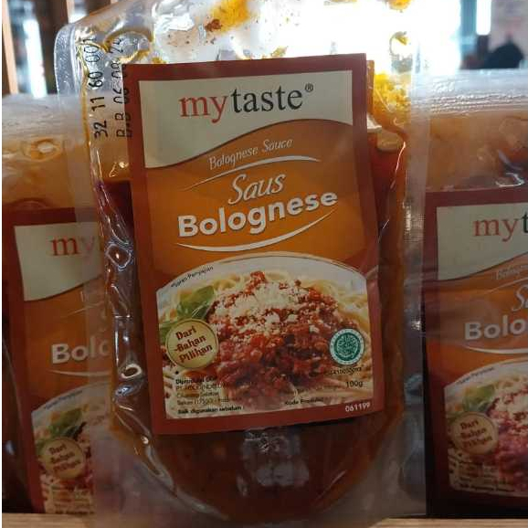

My Taste Saus Bolognese 100 gr