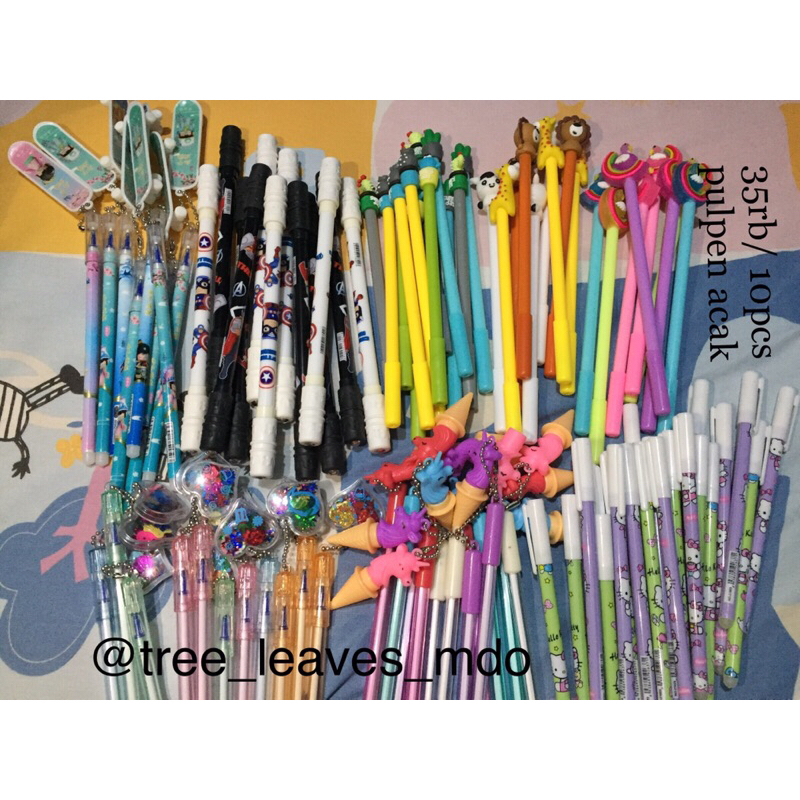 

pulpen lucu murah