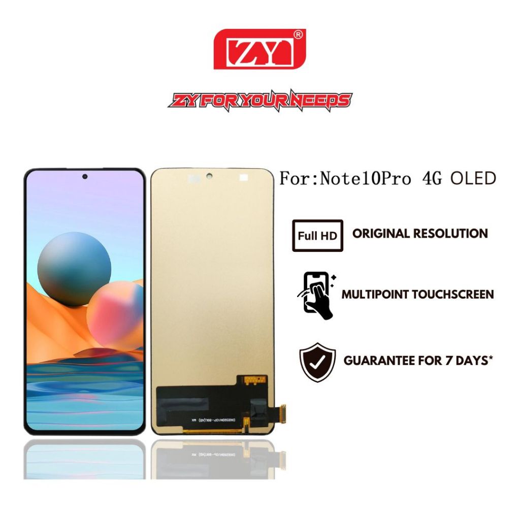 ZY Lcd Xiaomi Redmi Note 10 PRO 4G OLED / Redmi Note 11 PRO 4G 5G / POCO X4 PRO 5G