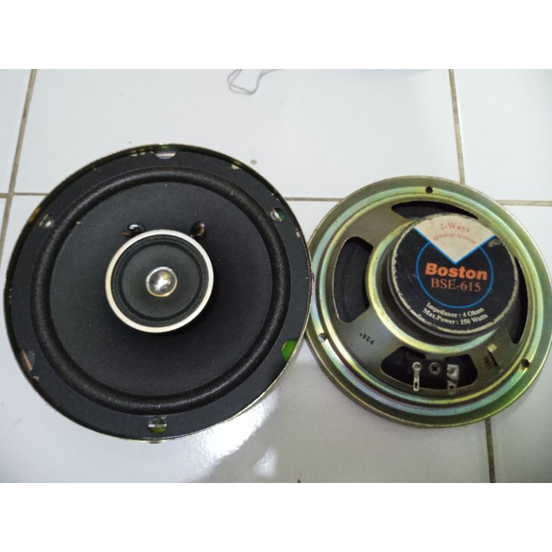 SPEAKER AUDIO MOBIL VINTAGE 5-6 INCH SECOND