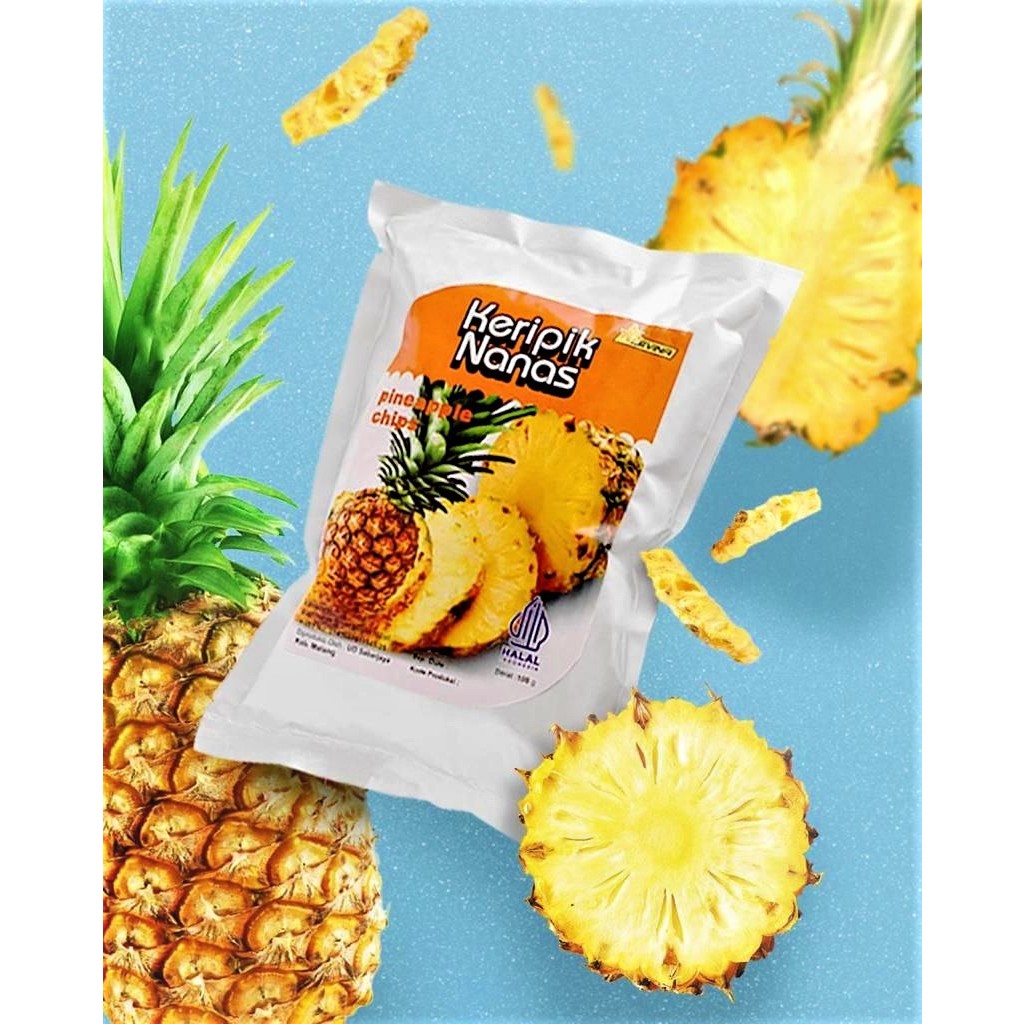 

KERIPIK BUAH NANAS SNACK FOOD