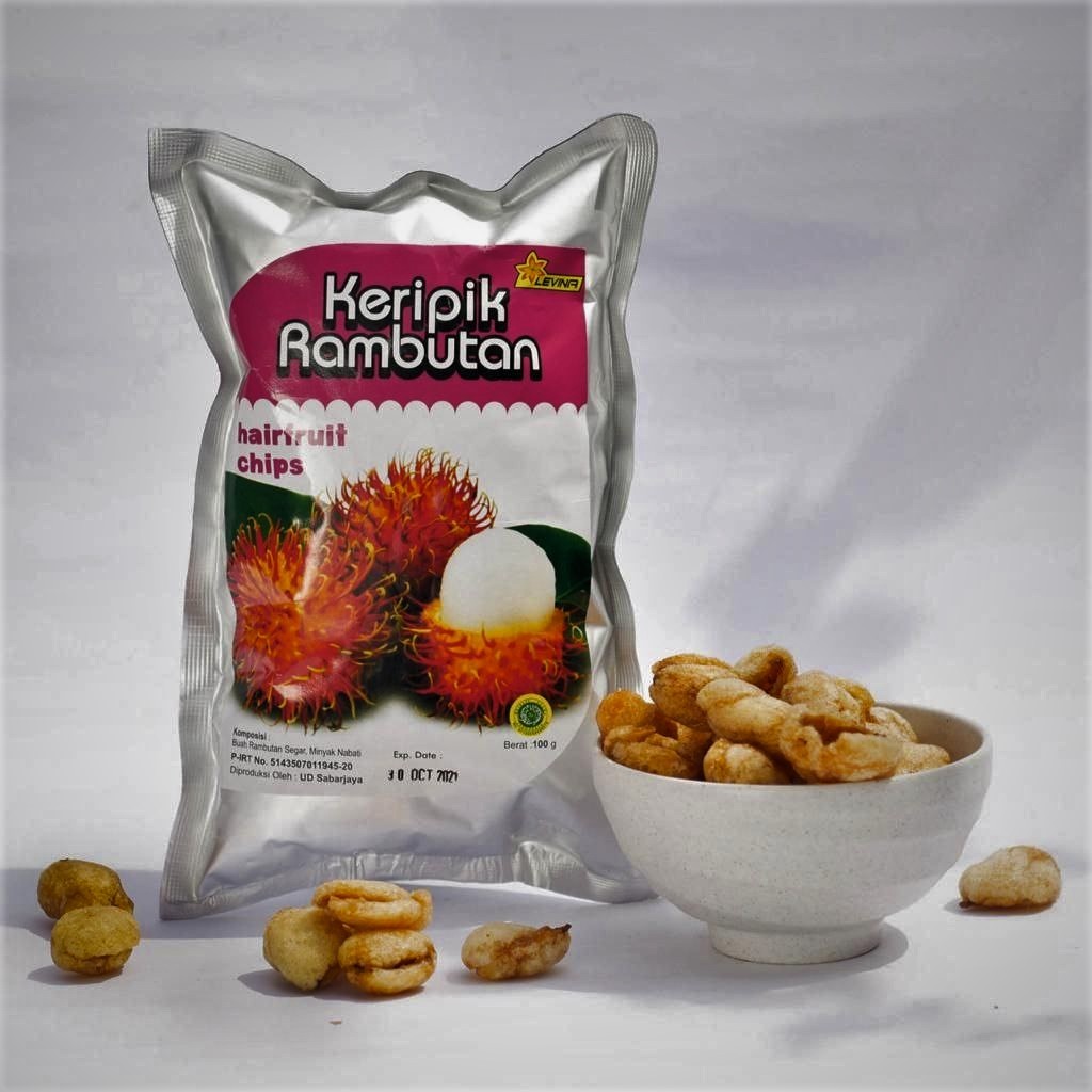 

KERIPIK BUAH RAMBUTAN SNACK FOOD