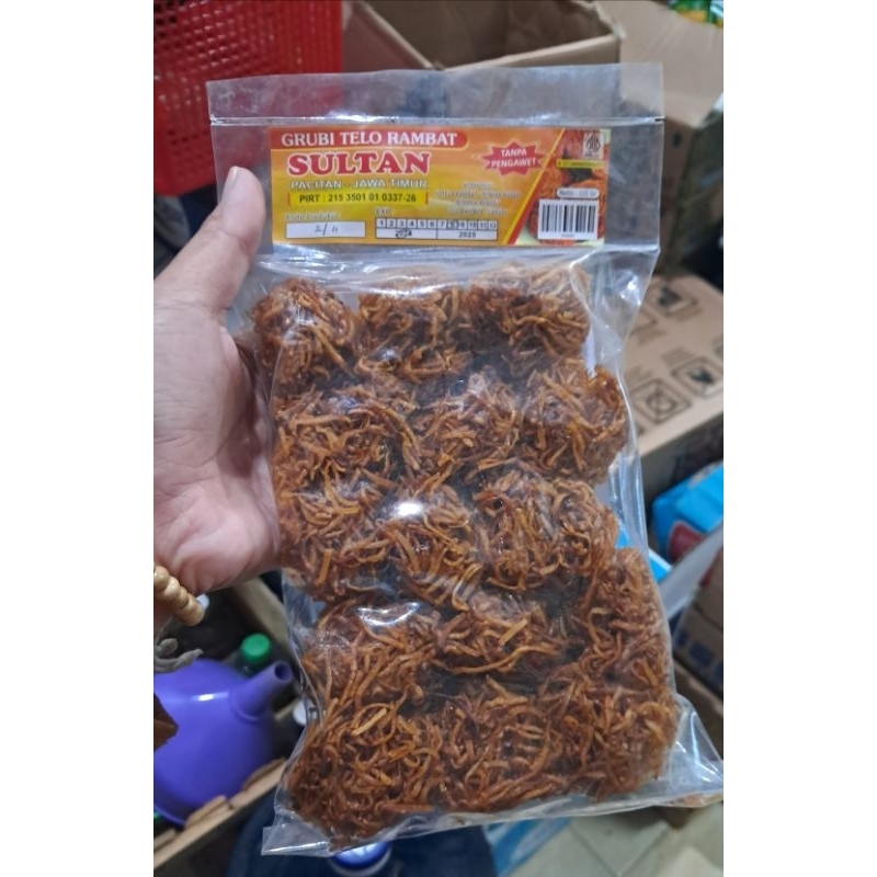 

GRUBI KUE KREMES MANIS UBI NETTO 155 GR