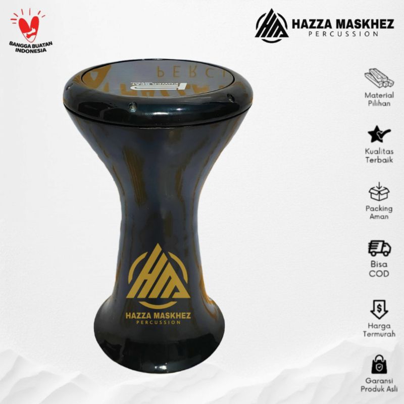 Darbuka 8inc Alumunium Darbuka Rebana Hadroh KUALITAS TERBAIK