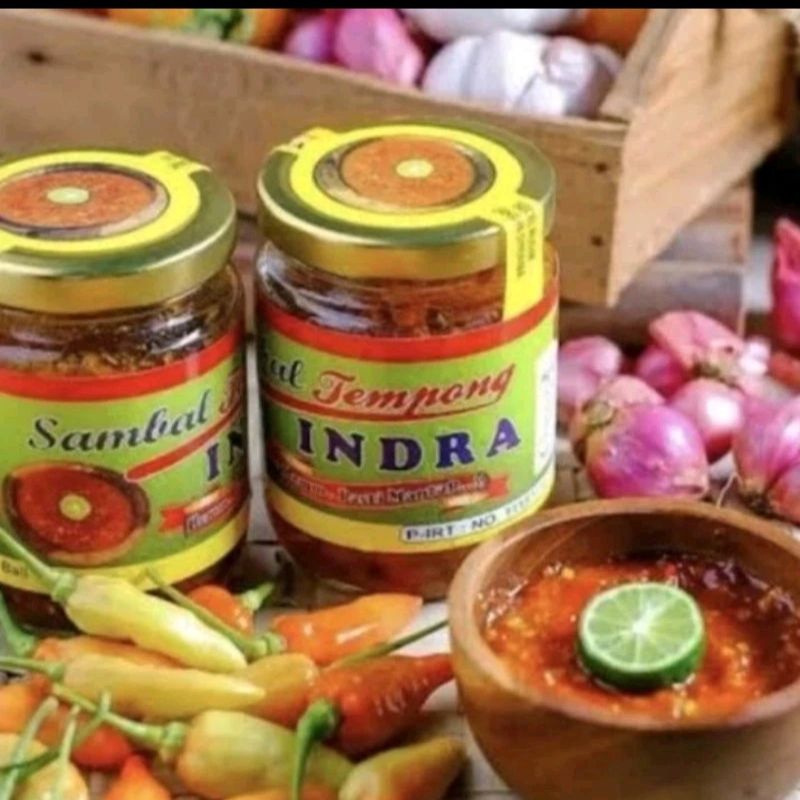 

Sambal tempong indra oleh oleh khas bali kuliner bali