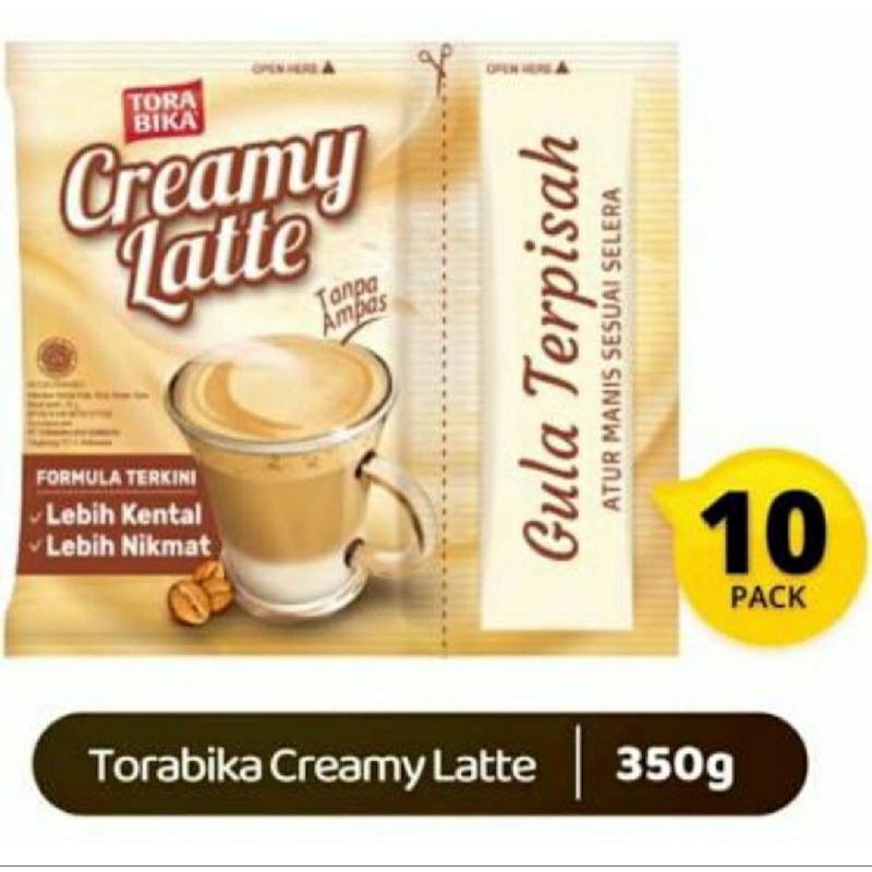 

Torabika Creamy latte 1 renceng