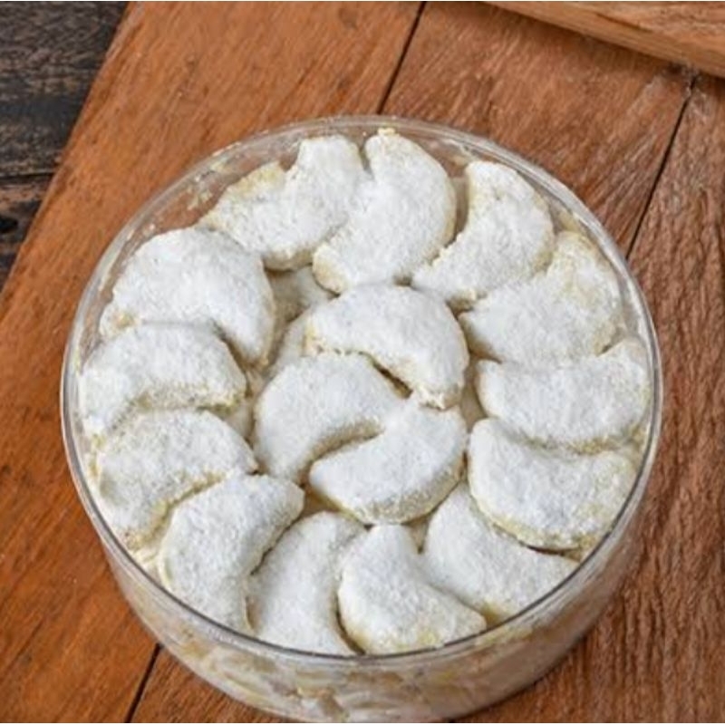 

Kue Putri Salju Kue Kering