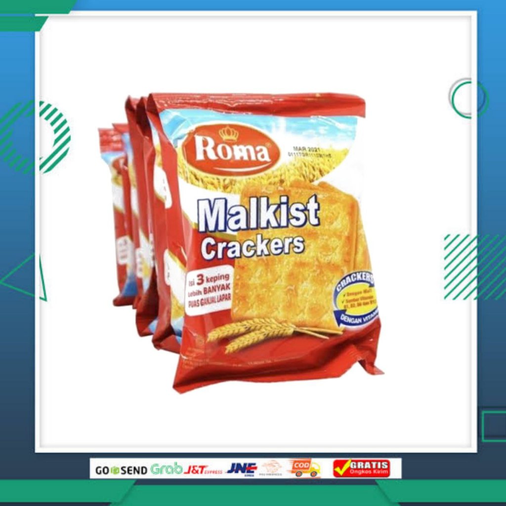 

Roma malkist crackers