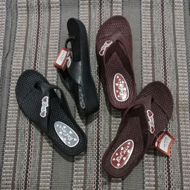 sandal japit wanita bel'air/sandal karet