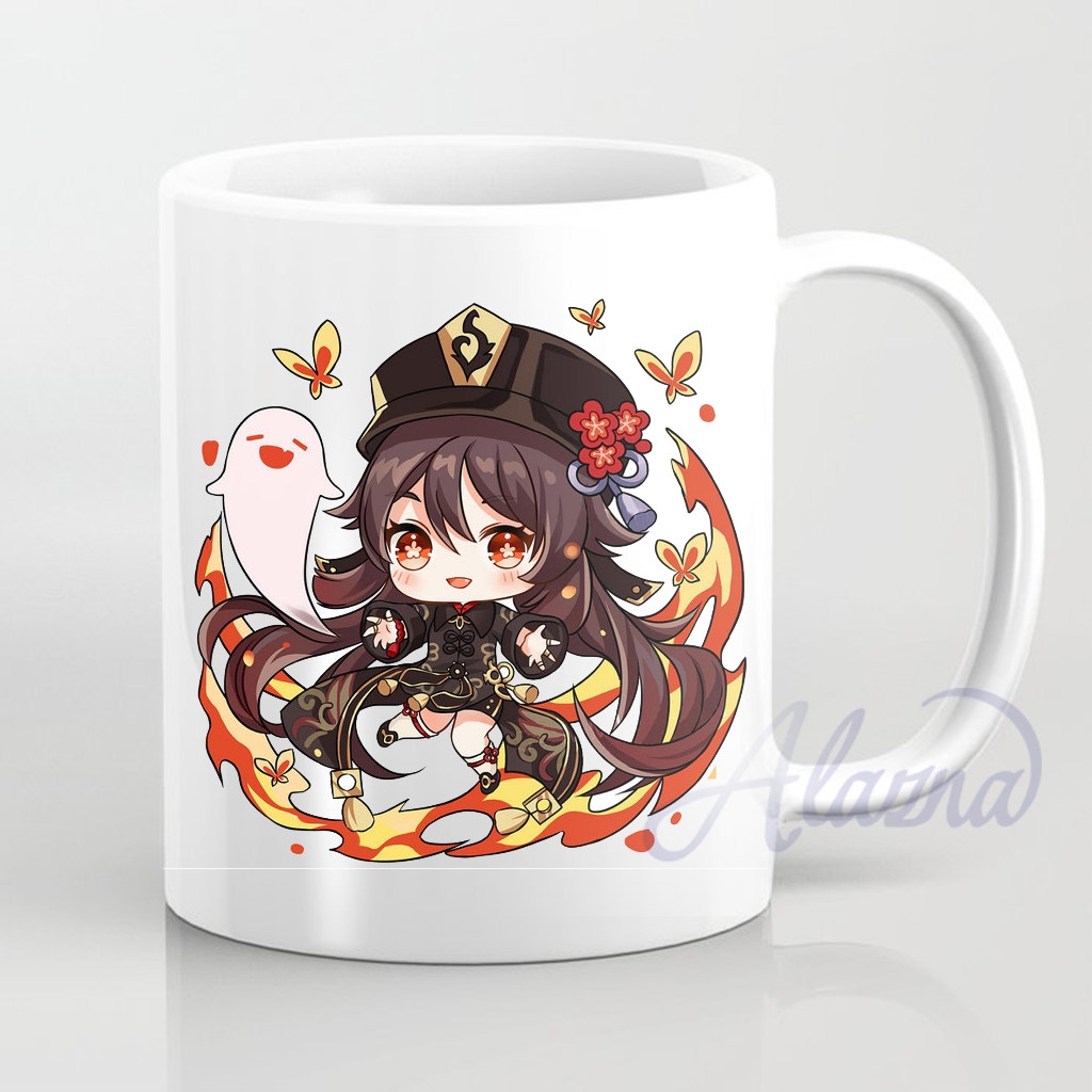 Mug Hu Tao - Genshin Impact