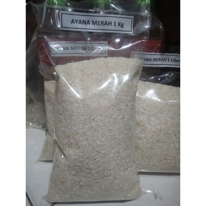 

Beras Ayana Merah 1kg (repack)