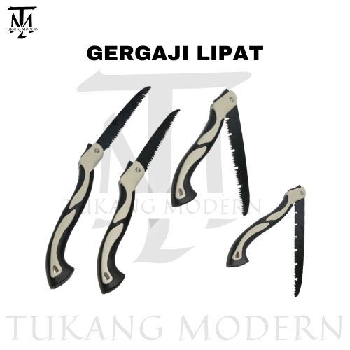 GERGAJI DAHAN LIPAT / GERGAJI TANGKAI MODEL LIPAT / GERGAJI BONSAI / GERGAJI TAMAN / SUDAH ASAHAN