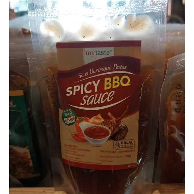 

My Taste Saus Barbeque Pedas 100 gr