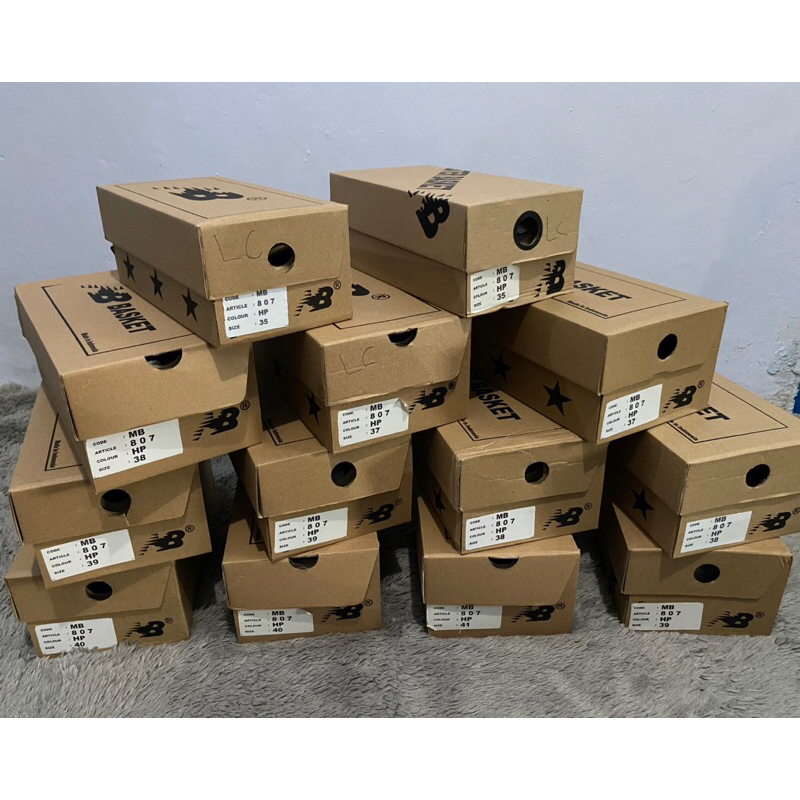 SEPATU NB NEW BASKET / SEPATU PENDEK NEW BASKET
