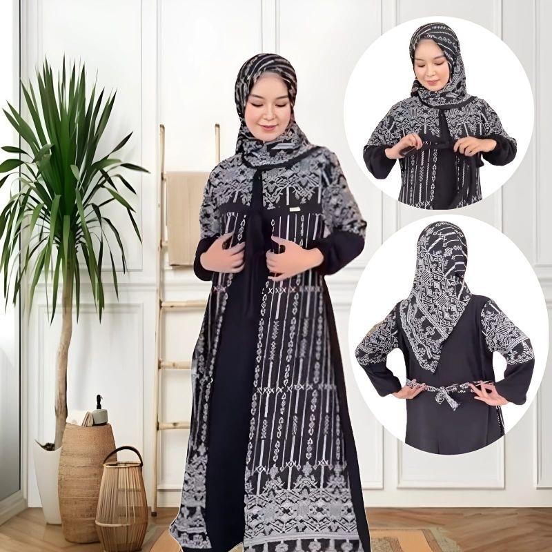 gamis terbaru 2024 lebaran wanita import gamis lebaran 2024 model gamis terbaru gamis pesta mewah el