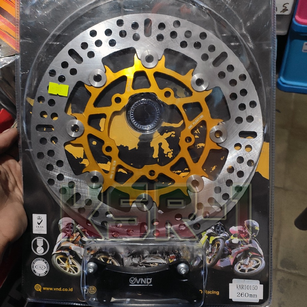 DISC VND/MOS VARIO 150 NEW (LUBANG 5)