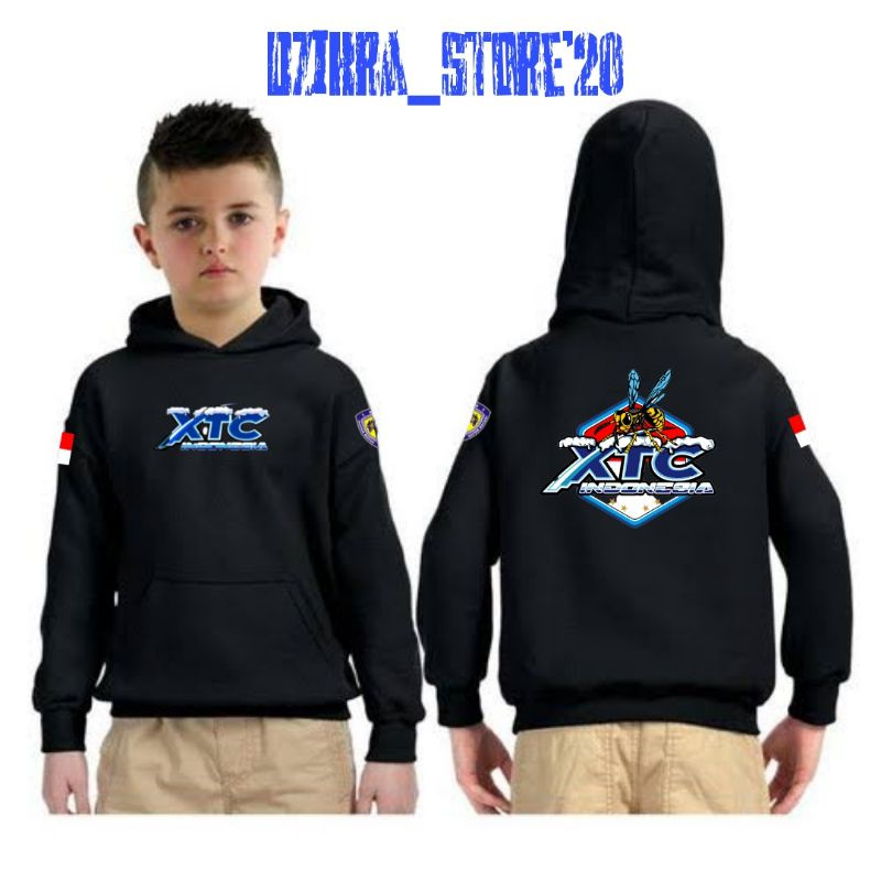 Sweater anak XTC Indonesia//Hoodie Anak XTC//Hoodie anak//Sweater anak//baju hangat anak