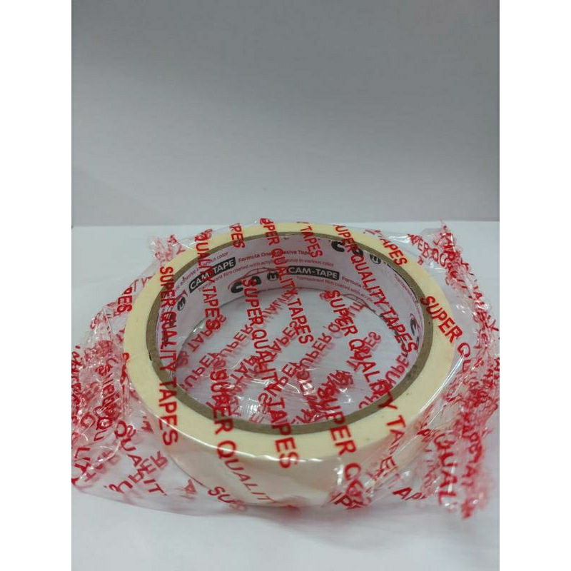 

Masking tape 1" Cam Tape / lakban kertas tape