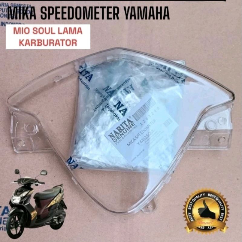 kaca mika Speedometer Spidometer Mio soul