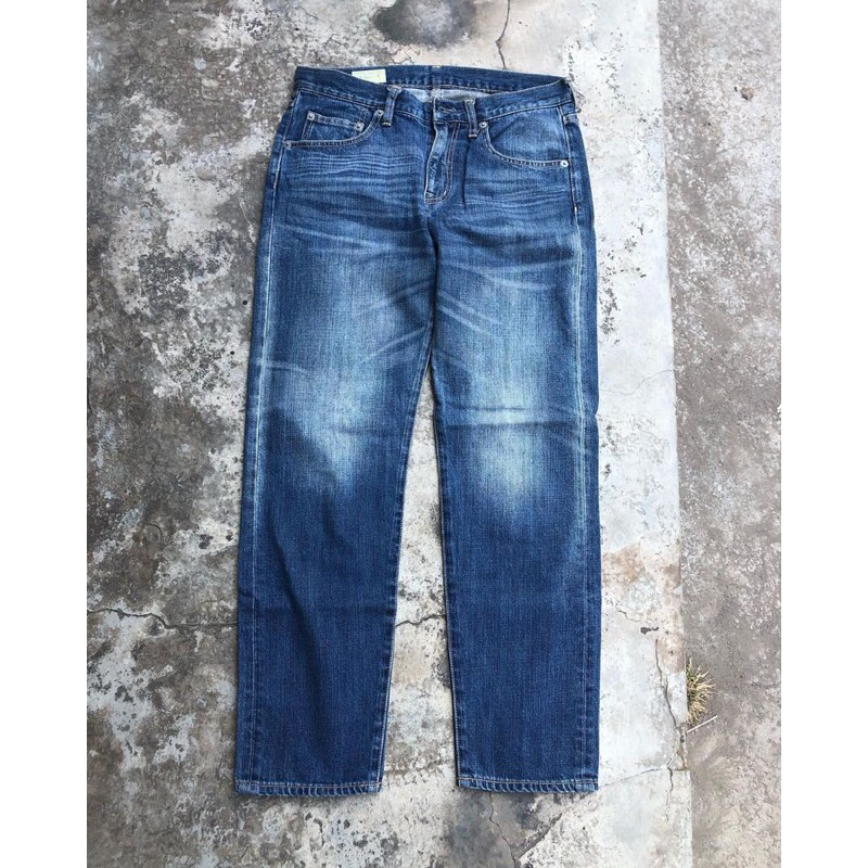 Urban Research blue jeans