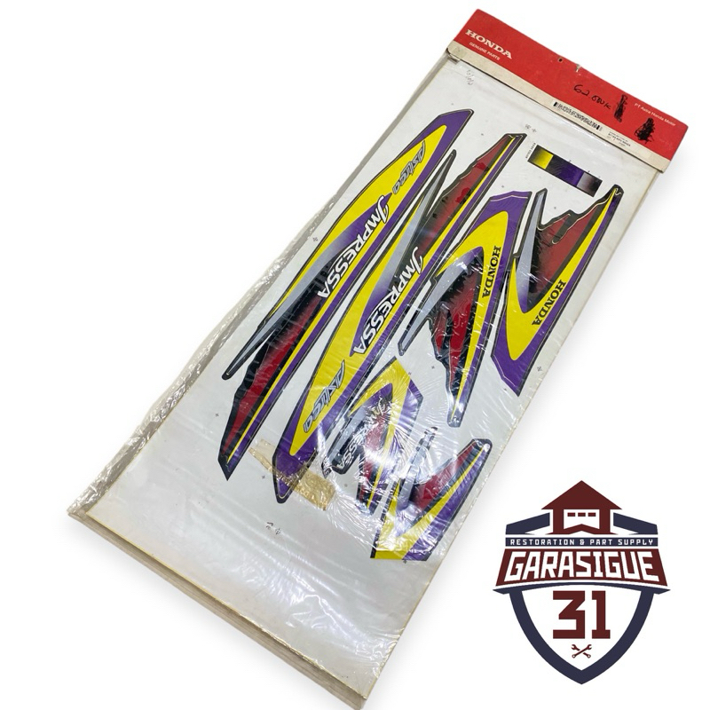Striping honda astrea grand impressa legenda ori original