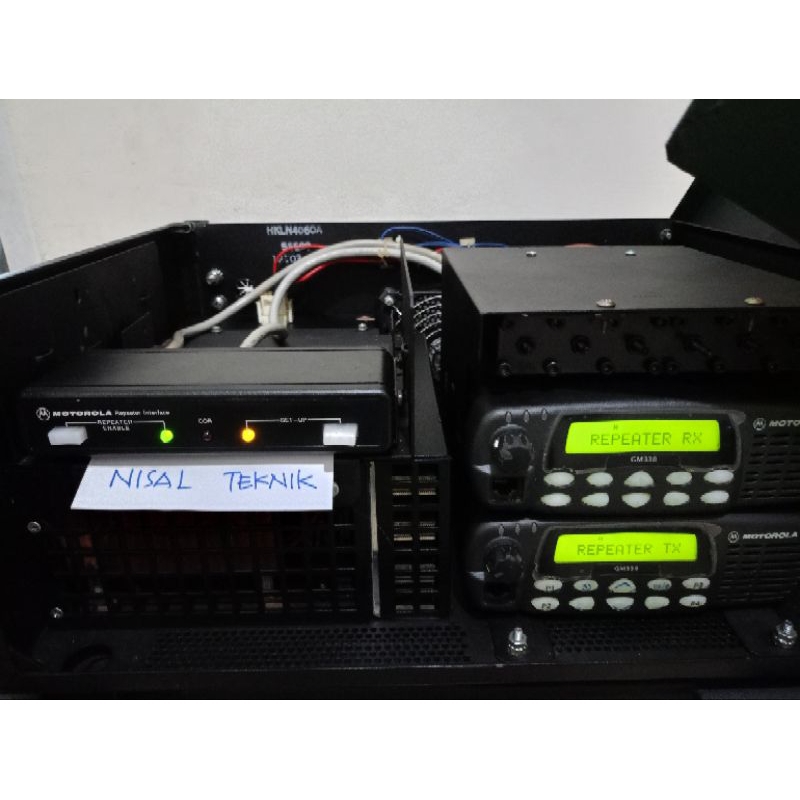 REPEATER MOTOROLA CDR 500 SECOND MULUS ORIGINAL