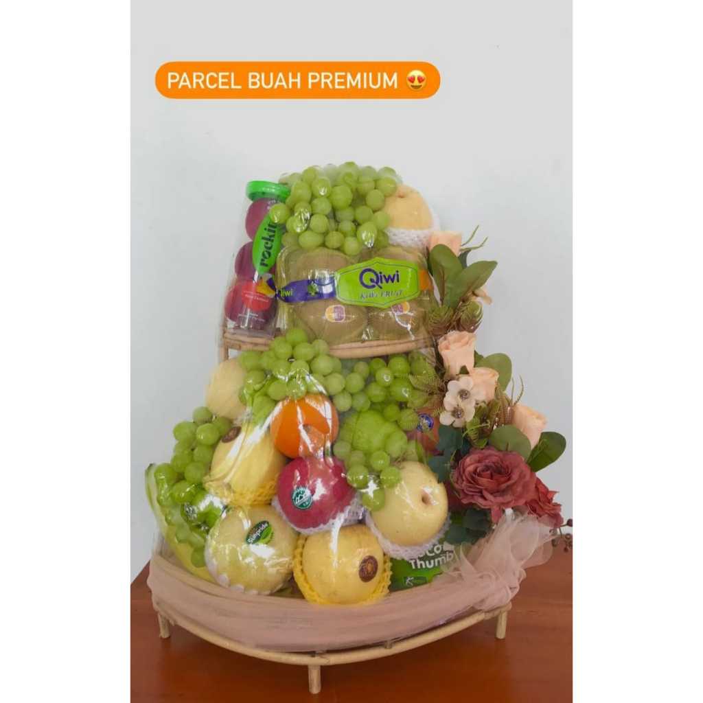 

Paket Parcel Buah Premium bisa custom stock terbatas, Delivery Jogja