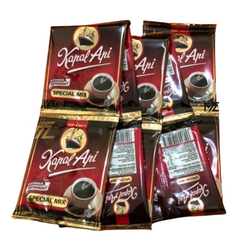 

Kopi Kapal Api Mix (10 Sachet)