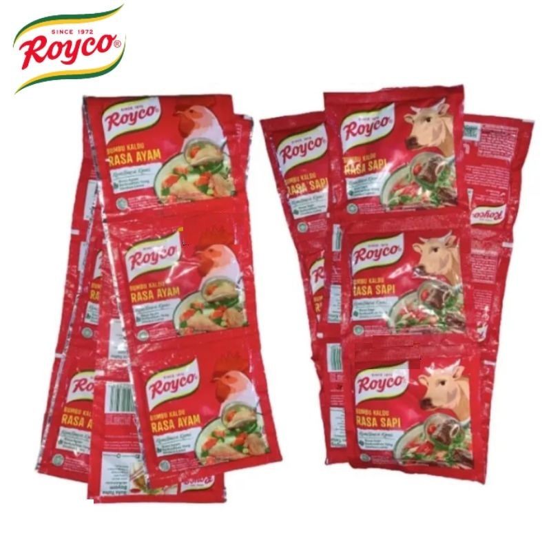 

Royco Ayam dan Sapi 12 Sachet (Bisa Campur)