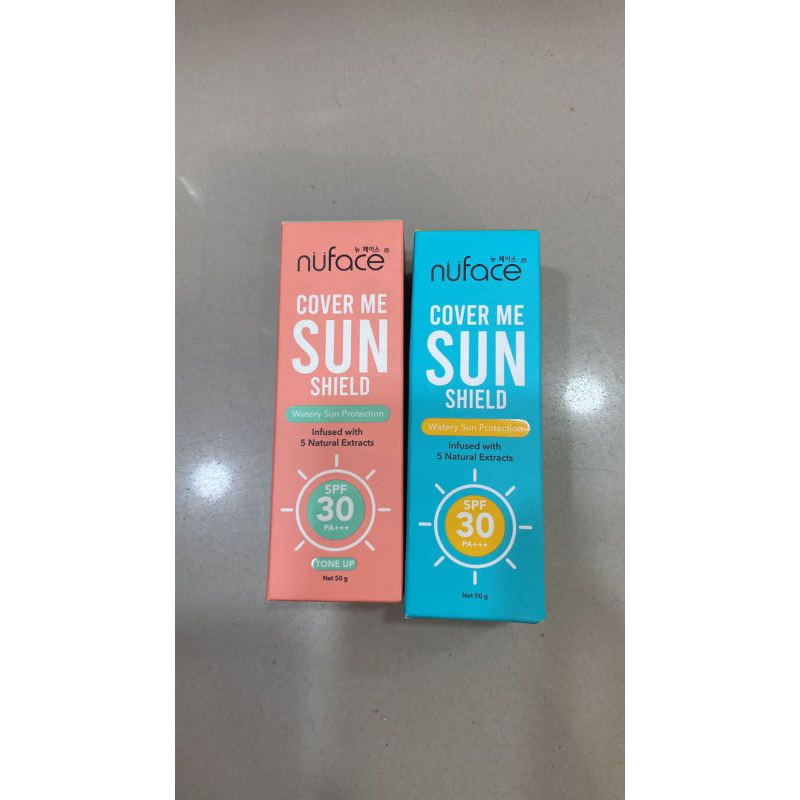 NUFACE SUNSCREAM