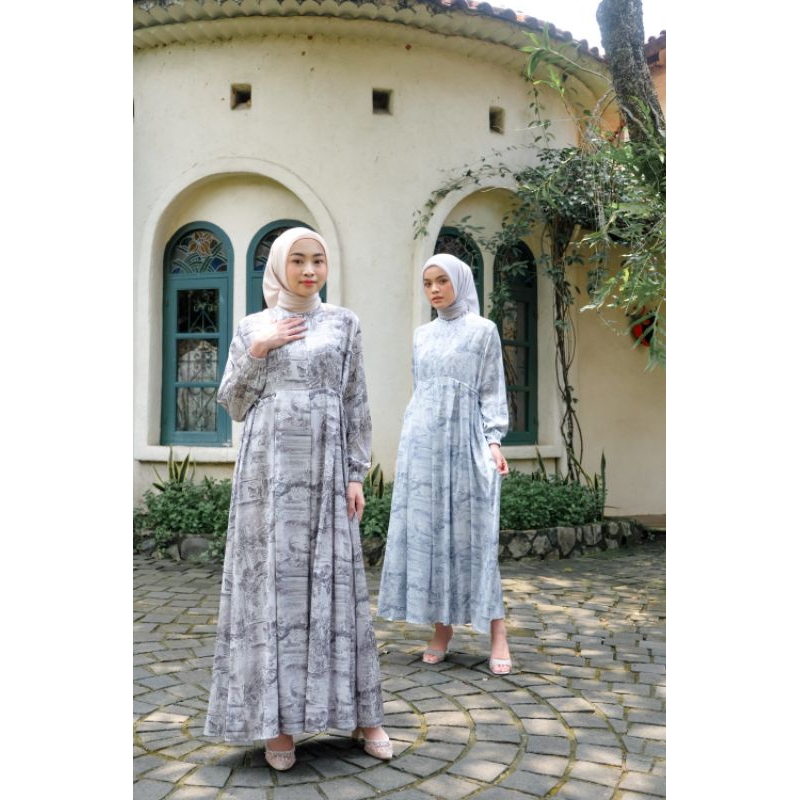 Salma Dress | Gamis Wanita | Gamis Silk