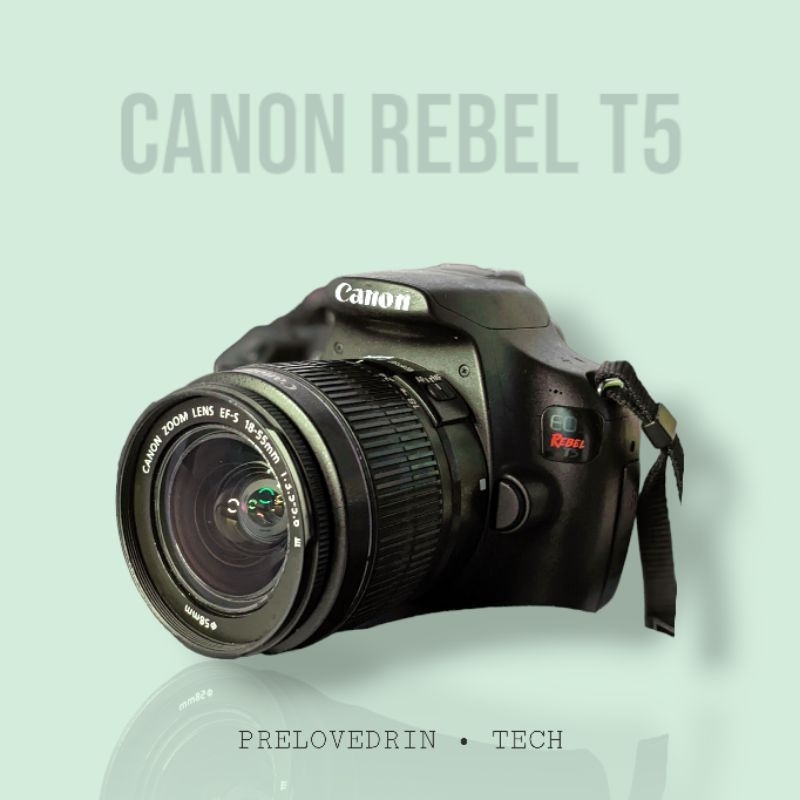 Kamera Canon Eos Rebel T5 | Bekas Aman semua