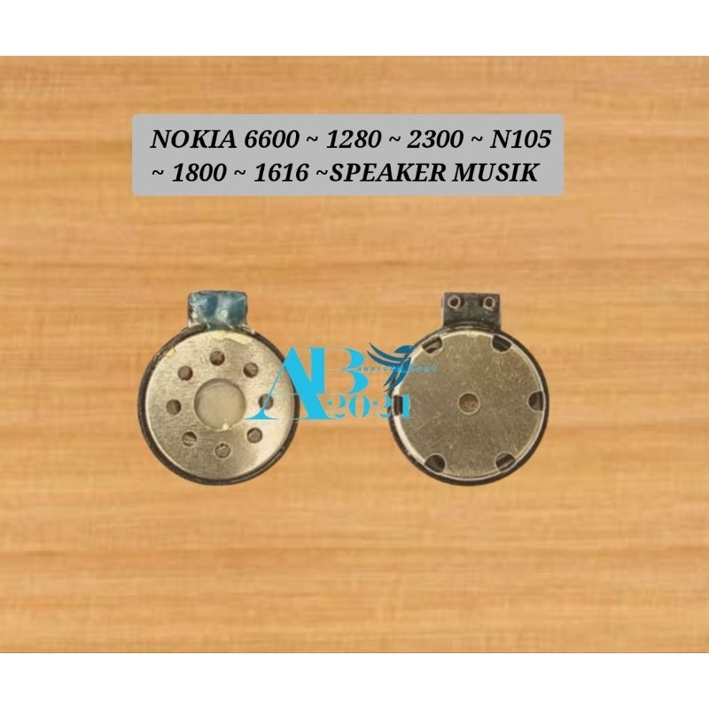 BUZZER UNIVERSAL NOKIA 6600 ~ 1280 ~ 2300 ~ N105 ~ 1800 ~ 1616 ~SPEAKER MUSIK UNIVERSAL UNTUK BERBAG