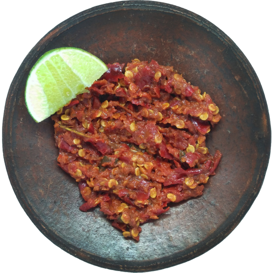 

Sambal Terasi Segar Waroeng Spesial Sambal 'SS'