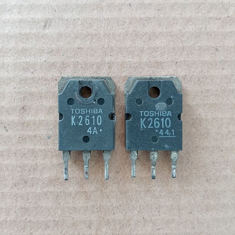 Mosfet K2610 / 2SK2610 5A 900V