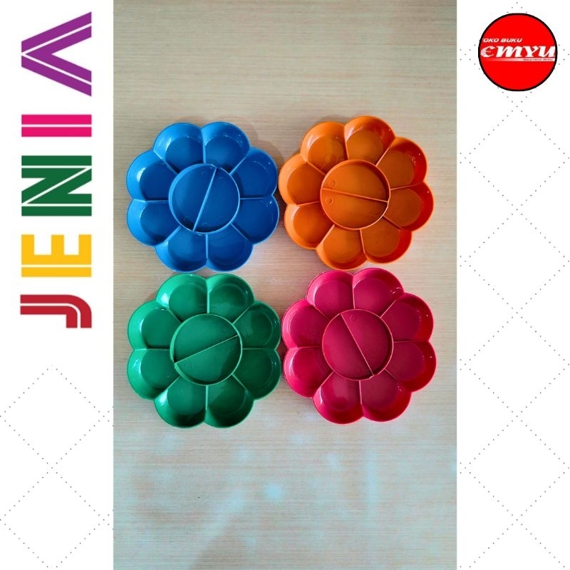 

Jenia Palet Lukis Motif Bunga