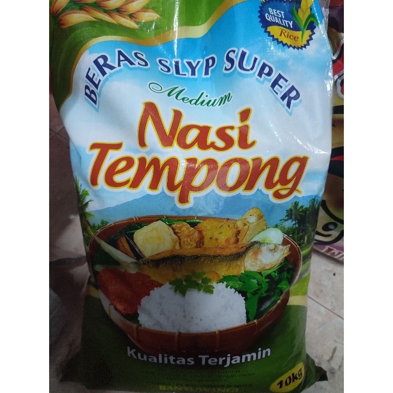 

Beras Super Tempong 10kg Uenak