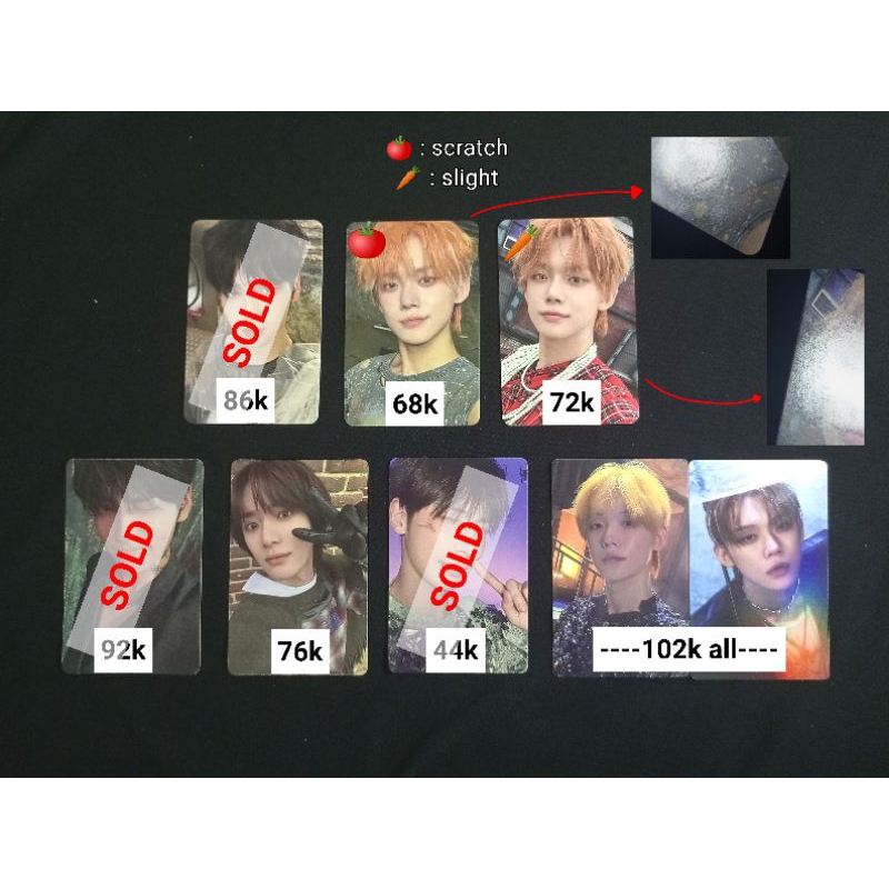 TXT Tomorrow X Together TNCF The Name Chapter : FREEFALL Regular Melancholy Clarity Weverse WV ver G