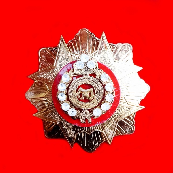 Pin Bros Baju Beskap Keraton Mangkunegaran