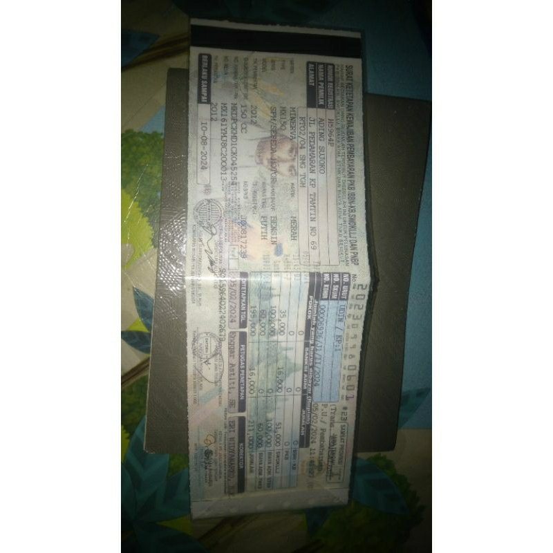 motor Minerva x road adventure 2012