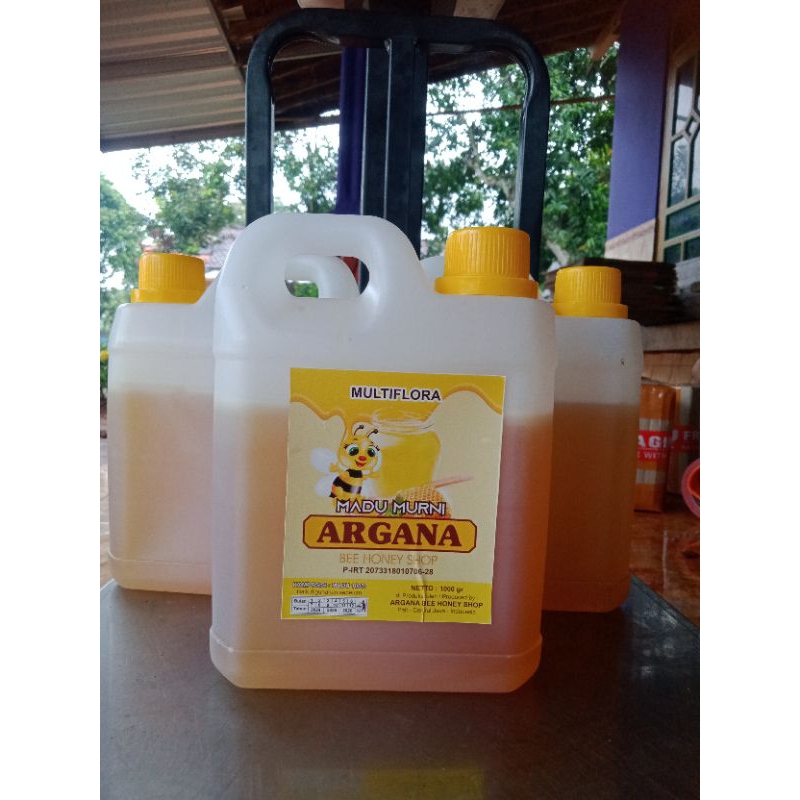 

madu murni multiflora