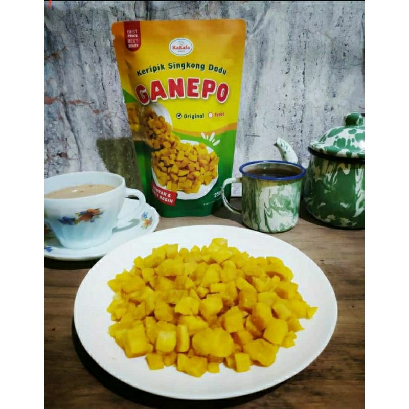 

Keripik dadu/Ganepo