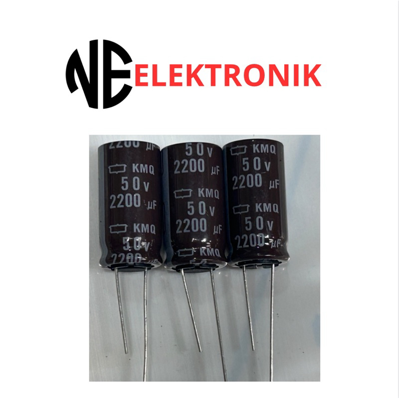 Kapasitor Elco 2200uf 50v Original