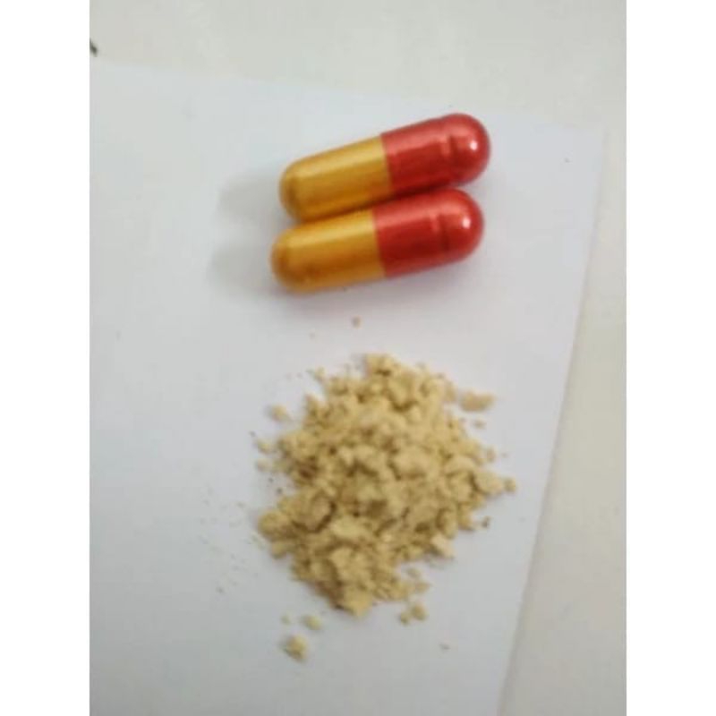 

jamu racik Jawa asli TANGKUR GINGSENG varian ASAM URAT kemasan KAPSUL kemasan baru isi 30pcs