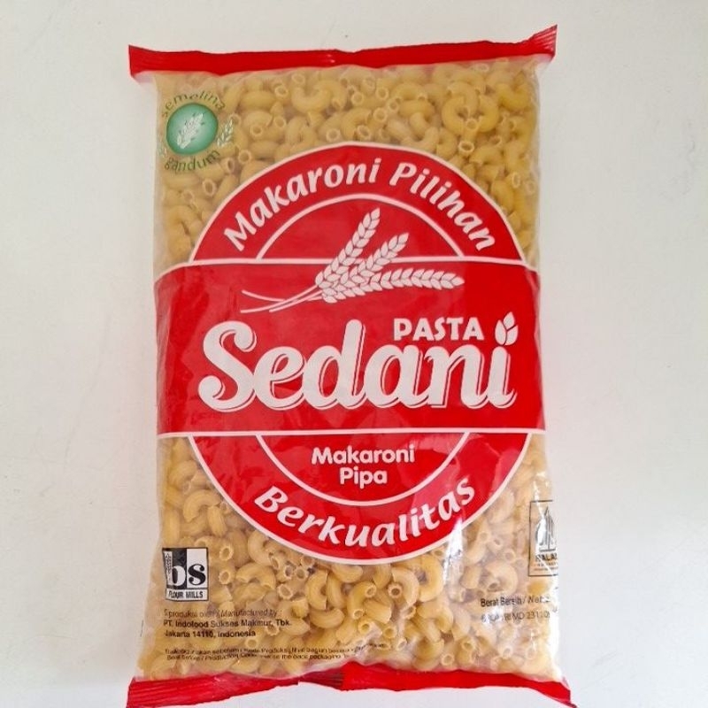 

SEDANI MAKARONI PIPA 1kg